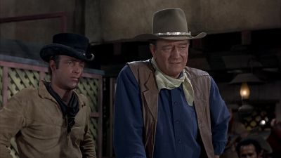 Understand he used to be pretty good with a gun - El Dorado
