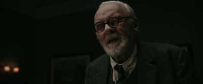 Understandably.
But terrified, nonetheless. - Freud's Last Session
