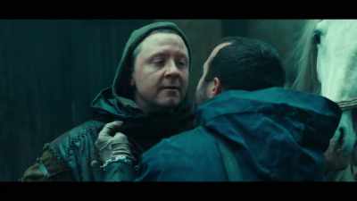 - Understood, sir.
- But before you do anything, - Shardlake