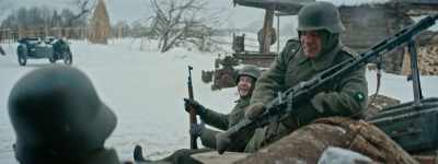 -Understood?
-[soldiers laugh] - The Red Ghost