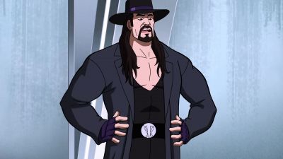 UNDERTAKER Well I'll be - Scooby Doo! and WWE: Curse of the Speed Demon