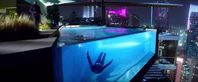 Underwater. Thirty seconds. - 6 Underground