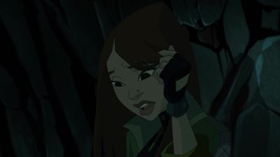 Underwater that um - Hellboy Animated: Sword of Storms