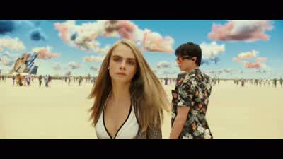 Undetected. - Valerian and the City of a Thousand Planets