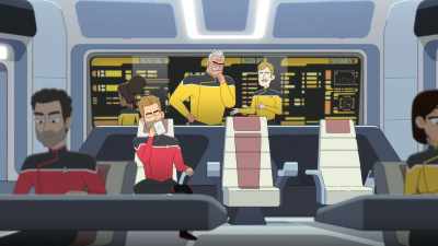 Undetected
by the first contact team, - Star Trek: Lower Decks