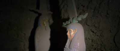 Undisturbed for thousands of years, - Unknown: The Lost Pyramid
