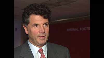 Undoubtedly,
but we focused our target
on Arsene Wenger. - Fever Pitch: The Rise of the Premier League