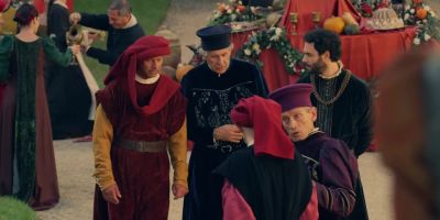 Undying love bleeds from their eyes. - Medici: Masters of Florence