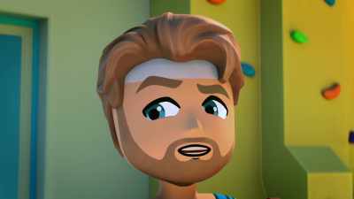 Une des choses les plus
importantes dans une équipe, - Lego Friends: The Next Chapter: New Beginnings