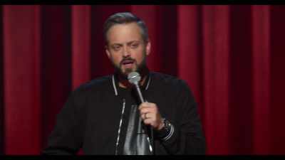 Une fois,
on avait des dindes dans le jardin, - Nate Bargatze: The Tennessee Kid