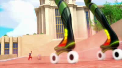 Une minute et demie. - Miraculous: Tales of Ladybug & Cat Noir
