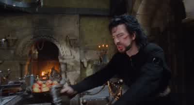 Une minute. - Robin Hood: Prince of Thieves
