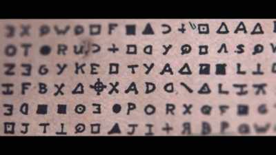 [uneasy music playing] - This Is the Zodiac Speaking