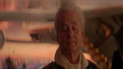 (UNEASY MUSIC PLAYING) - Ant-Man and the Wasp: Quantumania