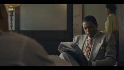 Uneducated Negro servant
with a criminal past." - Marshall