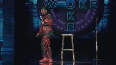 Uneori ai parte de știri negative, - Katt Williams: Woke Foke