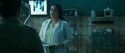 Uneven abrasions on the back,
neck and torso. - Mardaani 2