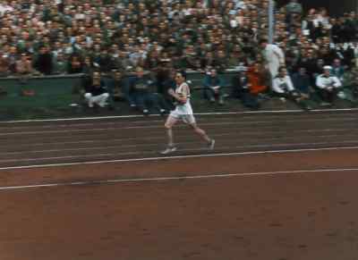 Unexpected good news
for British spectators - - XIVth Olympiad: The Glory of Sport