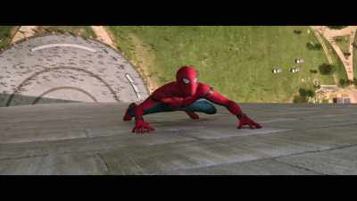 Unexpected motion has caused
the deterioration to escalate. - Spider Man: Homecoming
