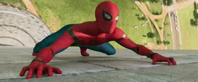 Unexpected motion has caused the deterioration to escalate. - Spider Man: Homecoming