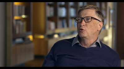 Unexpected, so, you know, unusual. - Inside Bill's Brain: Decoding Bill Gates