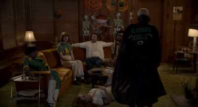 Unexplainable things to which
you will become accustomed - The Third Saturday in October