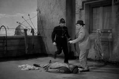 Unfasten that clothesline
so I can tie him up. - Abbott and Costello Meet Dr  Jekyll and Mr  Hyde