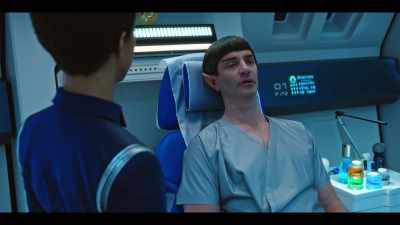 Unfortunate that I will not be able - Star Trek: Discovery