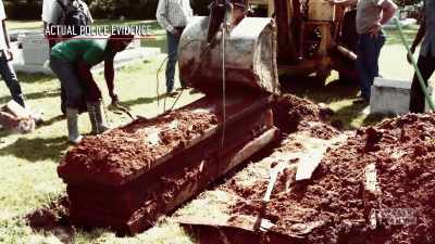 Unfortunately, a
lot of those coffins - Black Widow Murders