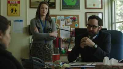 Unfortunately, Amabella won't say
who's involved. - Big Little Lies