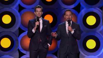 Unfortunately,
Armie Hammer can’t be here, - House of Hammer