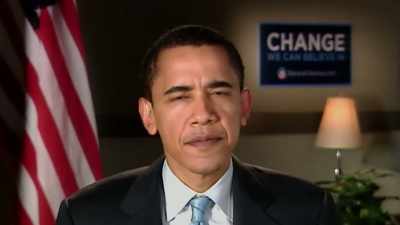 Unfortunately,
as an American politician, - Obama: In Pursuit of a More Perfect Union
