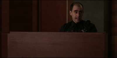 Unfortunately, he chose to attack me,
and, I'm sorry to say, did some damage. - The Good Fight