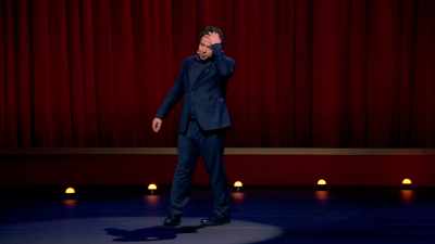 Unfortunately, this did lead
to a quite embarrassing, uh, - Michael McIntyre: Showman