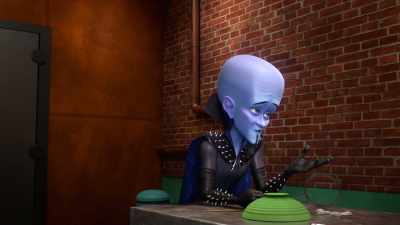 Unfortunately, my evil professor
and I had a falling out. - Megamind vs. the Doom Syndicate