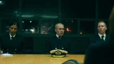 Unfortunately, this happened within
British territorial waters, - Vigil