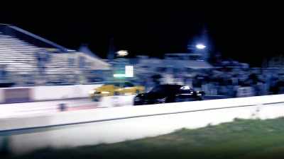 Unfortunately, he had a
tranny failure, lost to Kye Kelley. - Street Outlaws No Prep Kings Team Attack