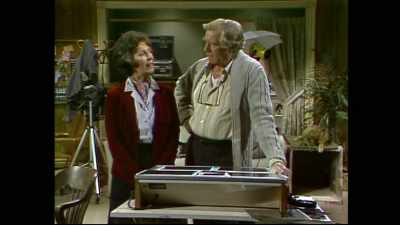 Unfortunately, he was cranky,
a very grumpy man. - Punky Brewster