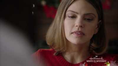 Unfortunately, Heather, the disease
is in an advanced stage. - Once Upon a Christmas Miracle