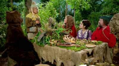 Unfortunately,
he's not here - At Home with Amy Sedaris