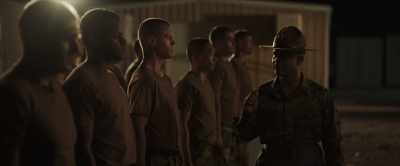 Unfortunately for his
body, that means misery... - Lonesome Soldier