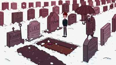 Unfortunately, 
his mother hadn'’t survived... - My Old School