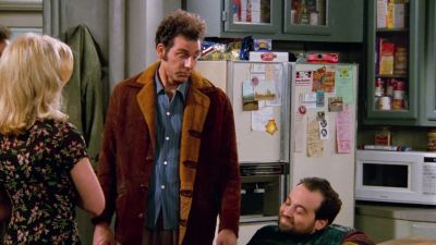 Unfortunately I didn't have a partner - Seinfeld