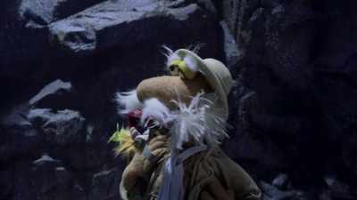 Unfortunately, in all the fun,
I got separated from my backpack. - Fraggle Rock: Back to the Rock
