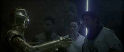 Unfortunately,
it is written - Star Wars: The Rise of Skywalker