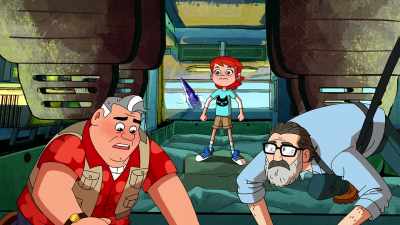 Unfortunately, it looks like
the Rustbucket - Ben 10 vs  the Universe: The Movie