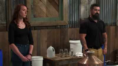 Unfortunately, your low proof - Moonshiners: Master Distiller