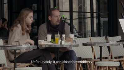 Unfortunately, it may disappear 
unexpectedly. - Nude