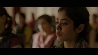 Unfortunately, this means
we can't select many candidates. - Gunjan Saxena: The Kargil Girl