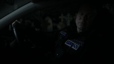 Unfortunately,
my partner was killed. - Inside No. 9